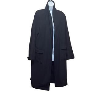 Dip Black Women's Coat. L